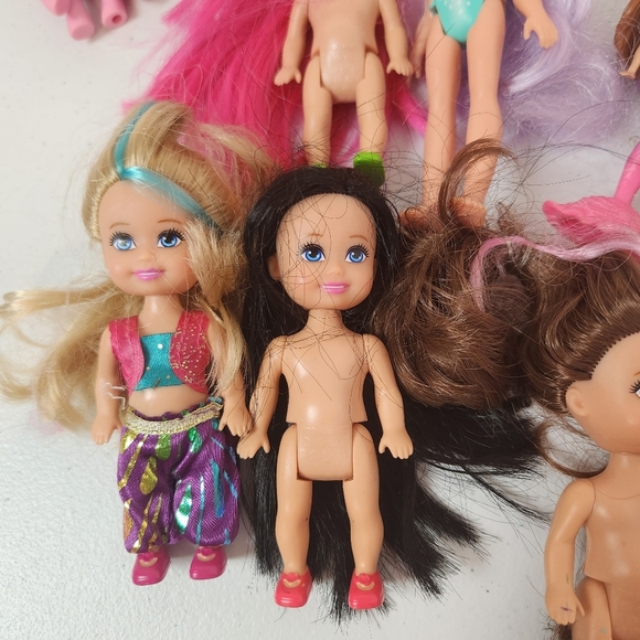 Little Sister Kid Barbie Dolls Doll Lot & My Little Pony MLP Barbie Dog - Picture 2 of 8